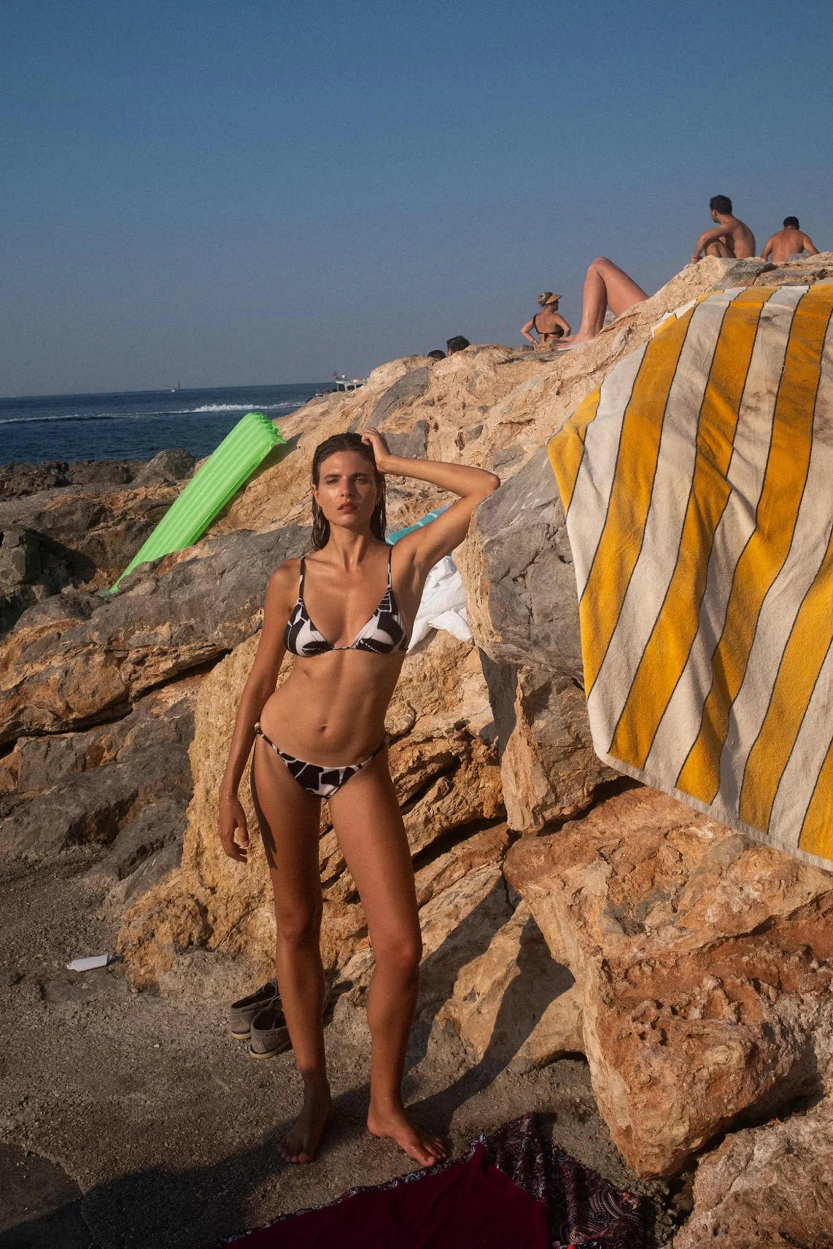 Giuseppe Beaded Bottom